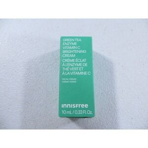 Innisfree Green Tea Enzyme Brightening Cream 0.33 fl oz NEW IN BOX
